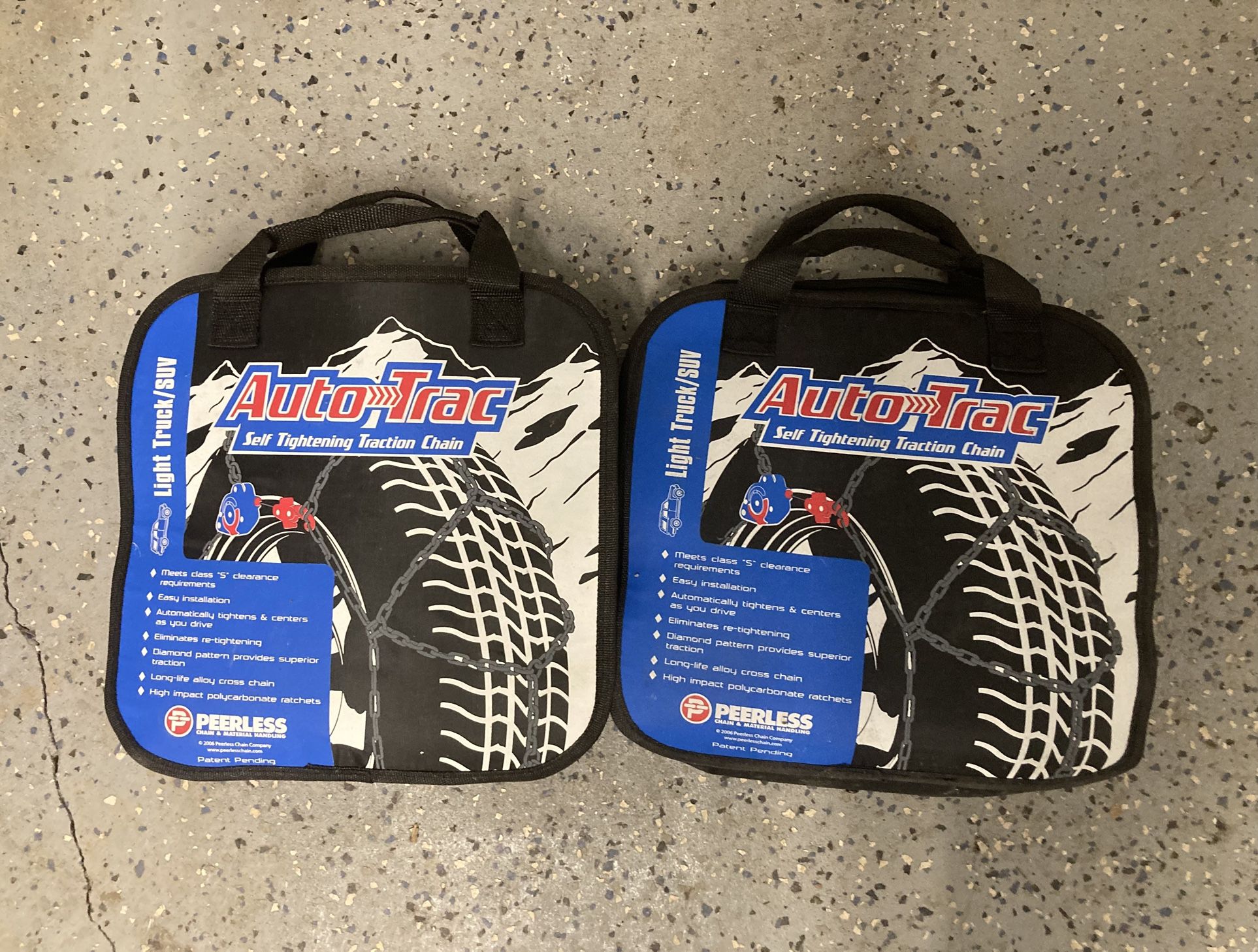 Snow Chains 2 Sets SUV