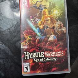 Hyrule Warriors Age Of Calamity