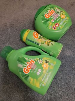 Gain Original Laundry Detergent Bundle