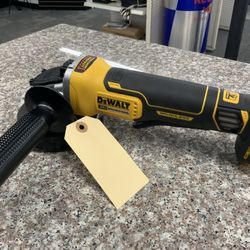 Dewalt XR BRUSHLESS 20v 4-1/2” Grinder 