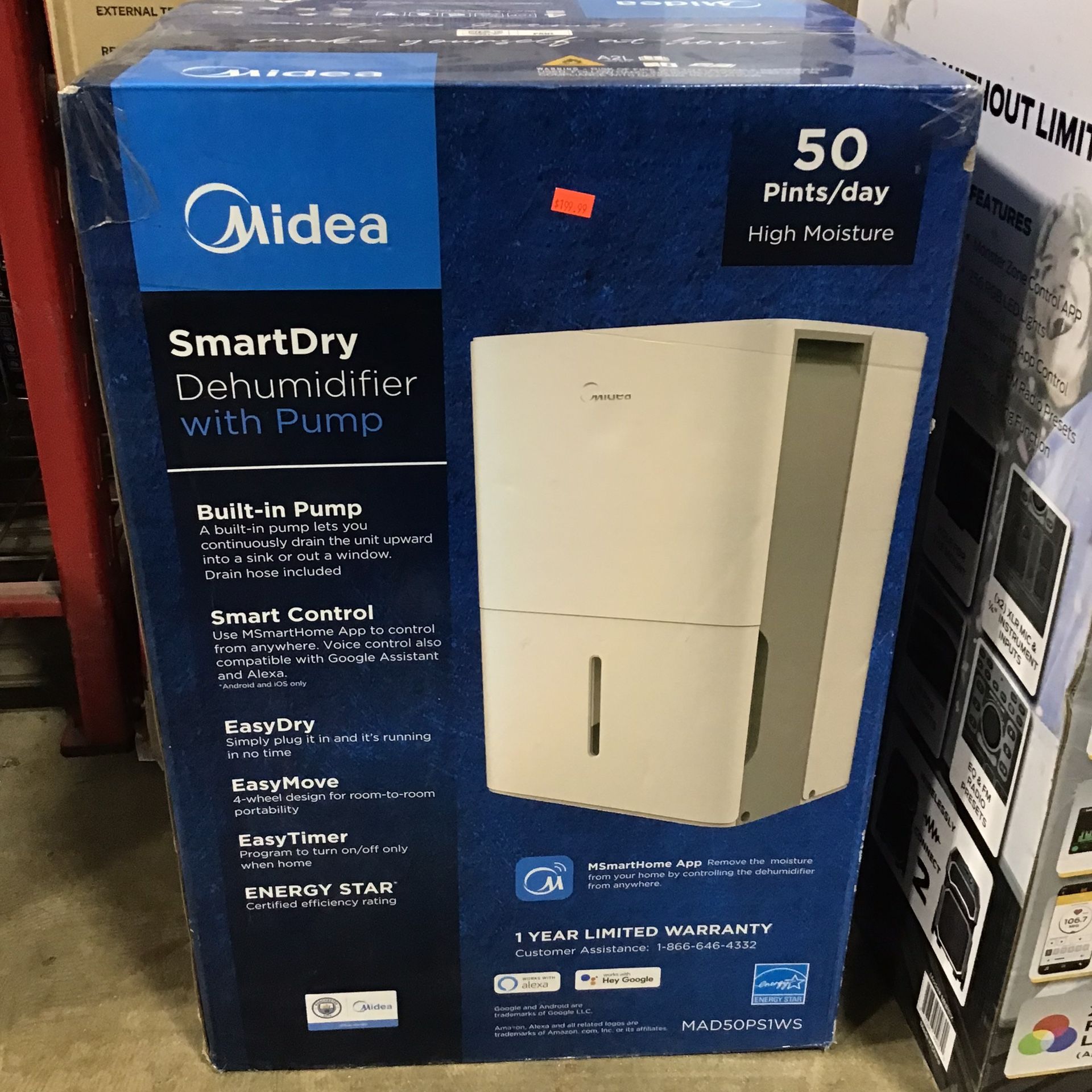 Dehumidifier 
