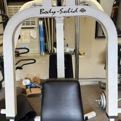 Body Solid Home Gym