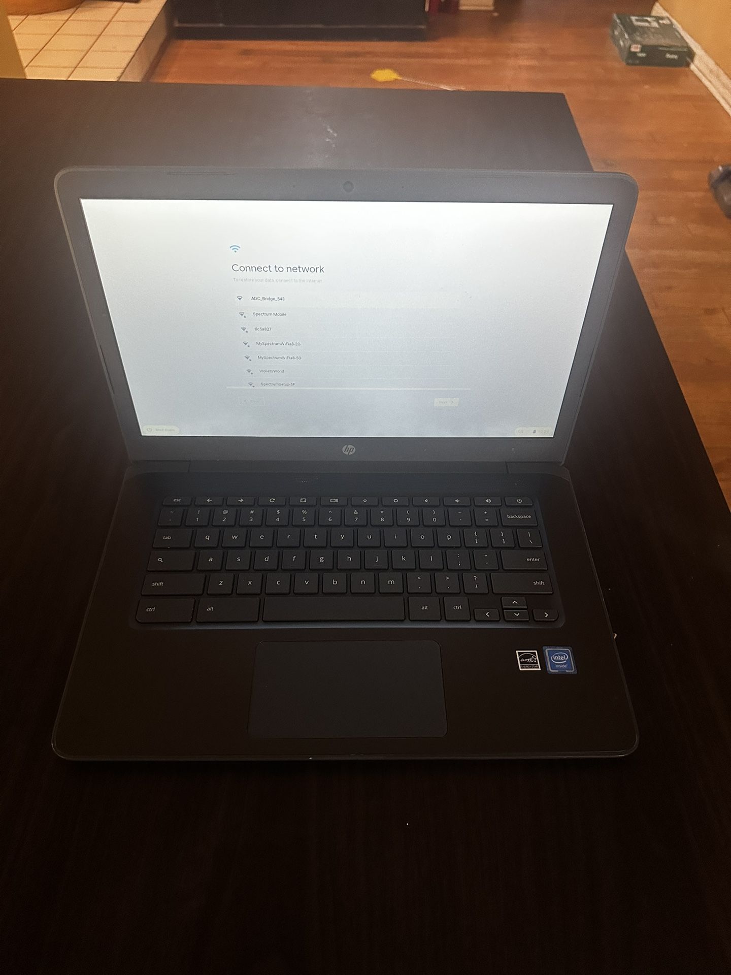 HP 15.6 Inch Chromebook Laptop