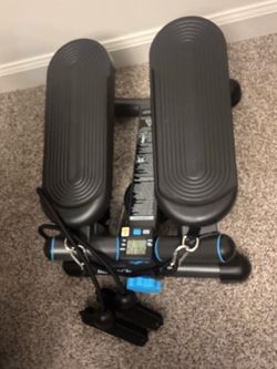 Mini Stepper with Resistance Bands