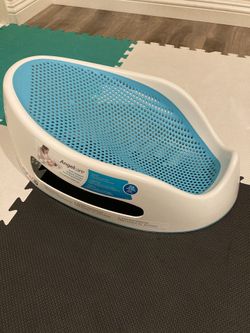 Angelcare Baby Bath Support, Aqua