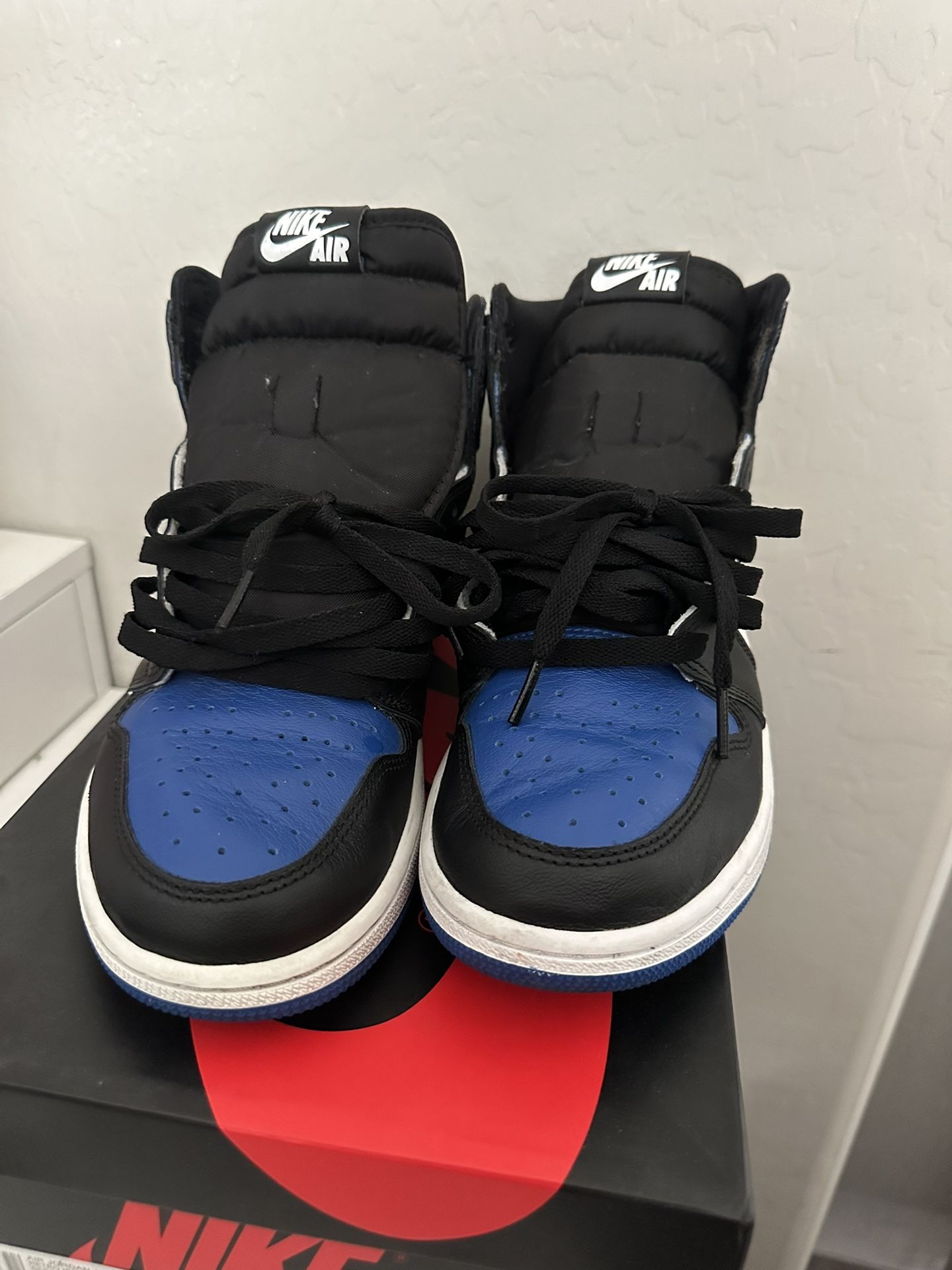 Jordan 1 Royal Toe