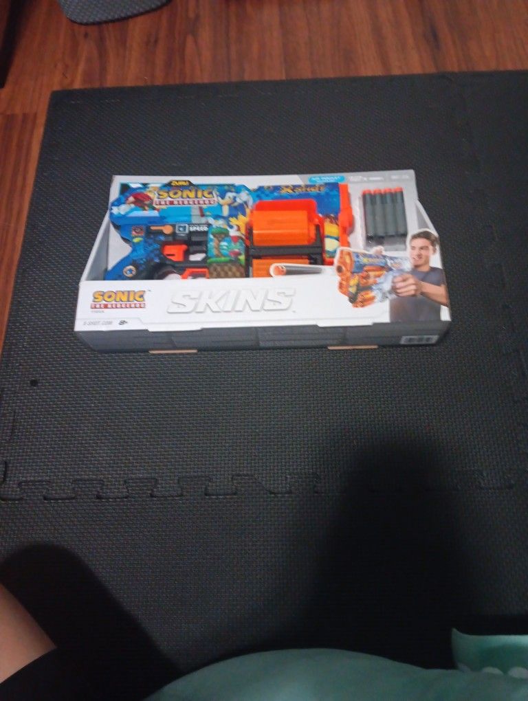 X Shot Sonic The Hedgehog Toy Gun