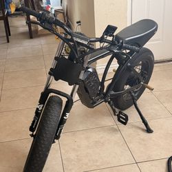 E Bike Custom Build 