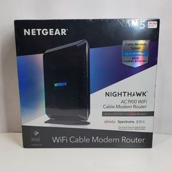 Netgear Nighthawk AC 1900 Cable Modem Router