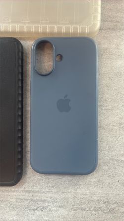 AUTHENTIC BLUE APPLE SILICONE CASE