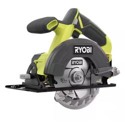RYOBI ONE+ 18V Cordless 5 1/2 in. Circular Saw (Tool Only
