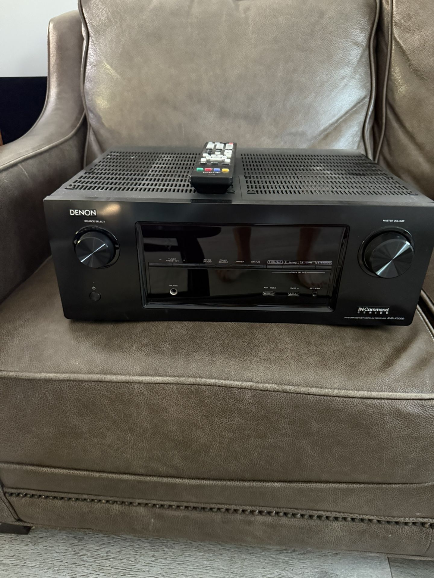 Denon In Command Series Receiver