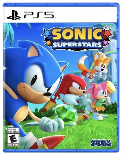 Sonic super Stars PS5
