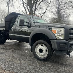 Selling A 2015 Ford F450 Dump Truck  Super Duty ***ONLY 90k Miles*** GMC Chevy Dodge Trailers Dump Trailers Pickups Cars Mowers Scag Toro Wright Dingo