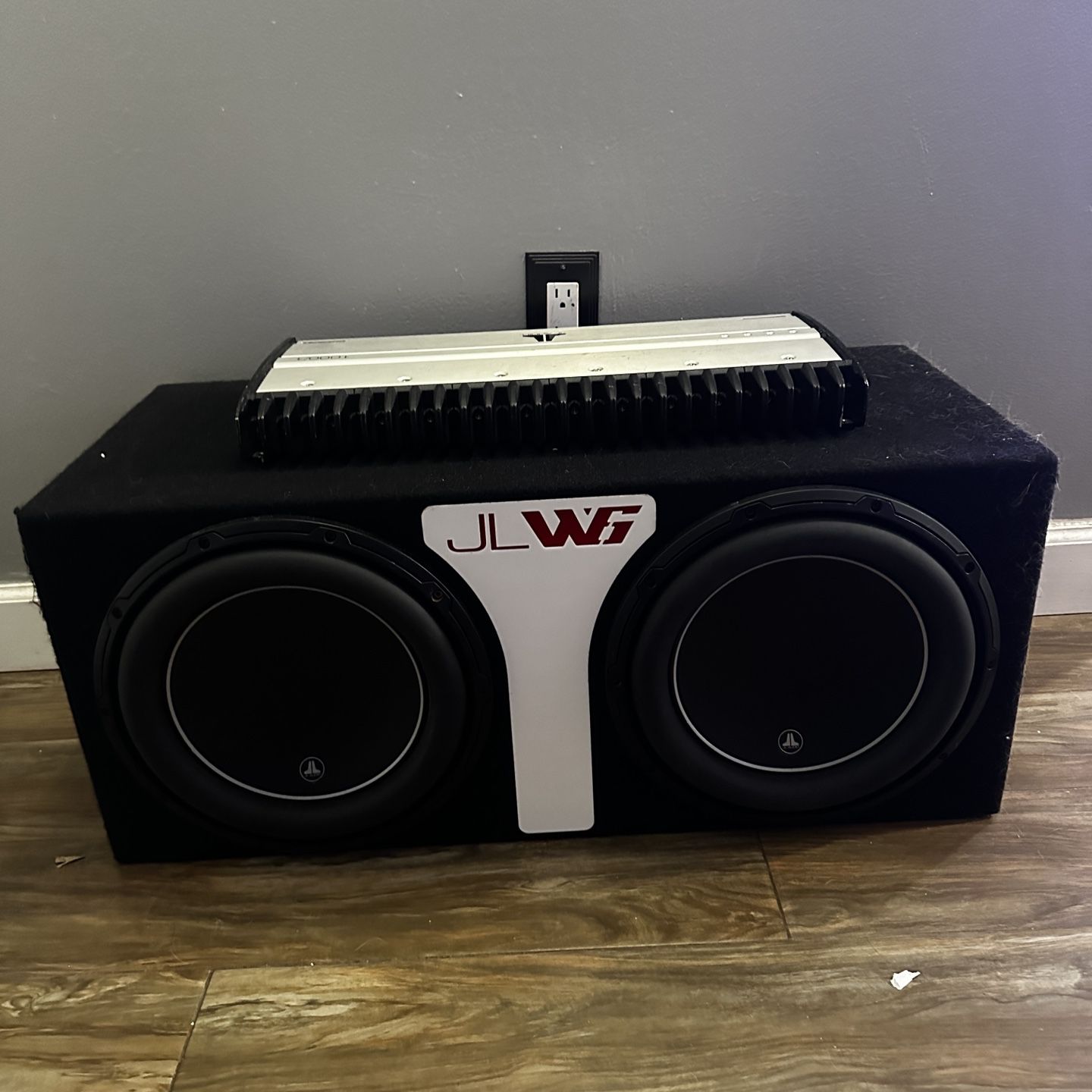 JL Audio W6 Package 
