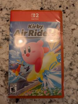 Kirby Air Riders Nintendo Switch 2 Brand new!