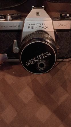 Pentax Spotmatic 35MM SLR -Camara  With Lens