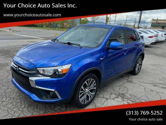 2018 Mitsubishi Outlander Sport