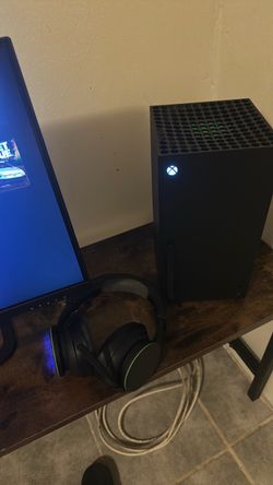 Xbox series X (with gaming monitor 240hz)