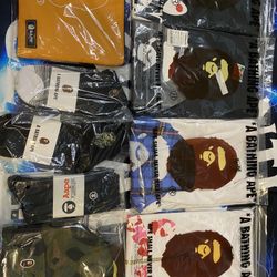 Bape - Bathing Ape Shirts, Hoodie, Socks