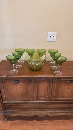 Plastic Margarita Set Great For Outside