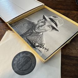 Bing Crosby Vinyl Record Box Set 4 LPs! VG++