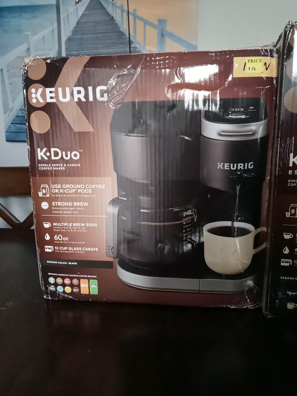 Keurig K Duo single serve coffee maker
