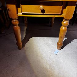 Coffee table and end tables