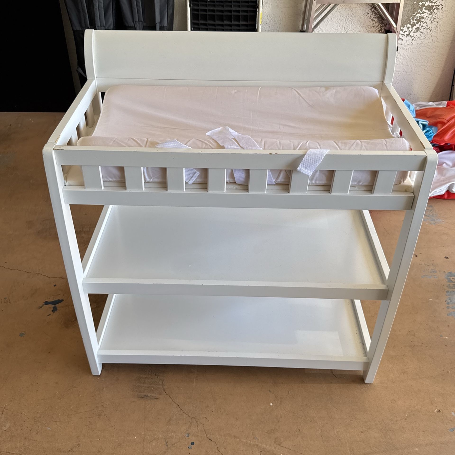 Used Good Condition Baby Changing Station
