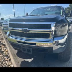 2008 Chevrolet Silverado 2500 HD