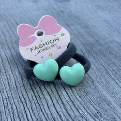 Hair Tie Heart 💜 