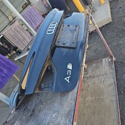 Trunk 15 Audi Used 