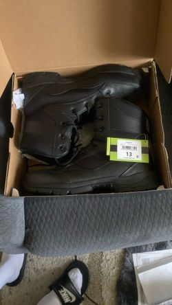 Steel Toe Boots Size 13