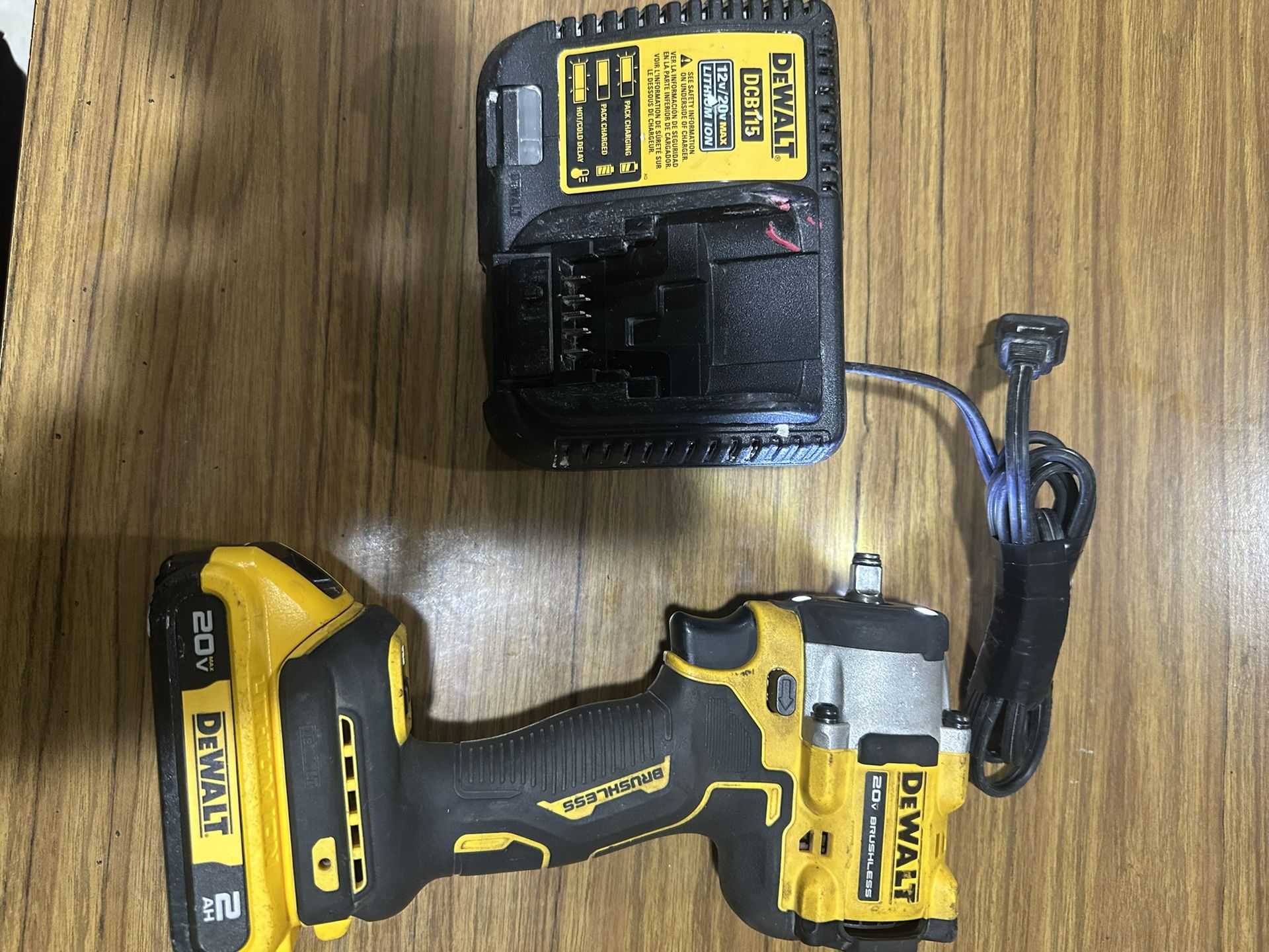 Dewalt 1/2 Impact Wrench