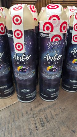 Glade Spray Deep Amber Hills Air Freshener
