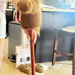 Kids pony stick