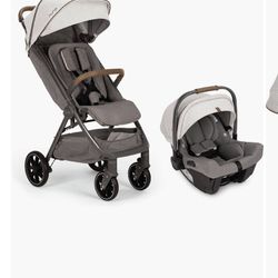 Nuna Stroller And Car Seat