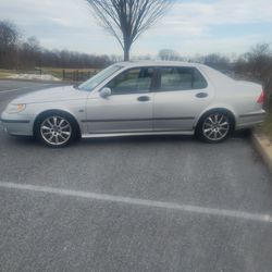 2002 Saab 9-5 aero 5 spd man