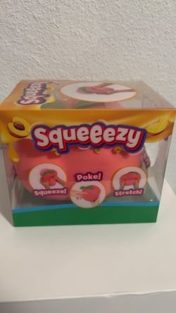 squeezey peach
