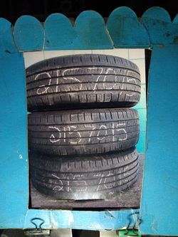 TIRE 215 70 15 each ELMOFLES