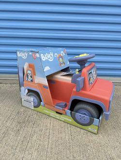 New! Bluey Power Wheels Ride On Toy