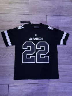 Amiri Jersey Black Medium