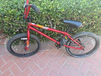BMX Bike Red