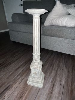 Decorative Column Pedestal Plant Stand