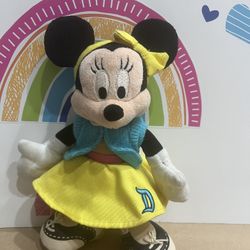 DISNEY MINNIE 50th ANNIVERSARY 10 INCH BEANBAG PLUSH