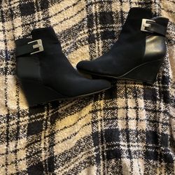 Black Booties