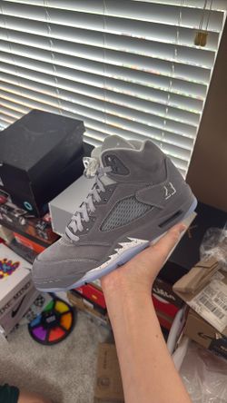 Jordan 5 wolf grey Sz 10.5M