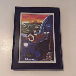 The Rescuers Painting