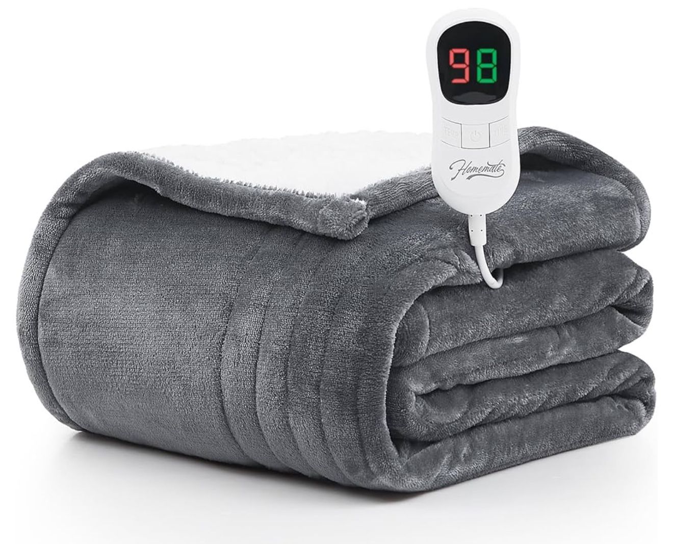 Homemate Heated Blanket Electric Throw