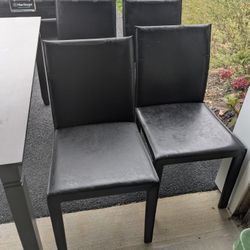 Chairs As Is. 